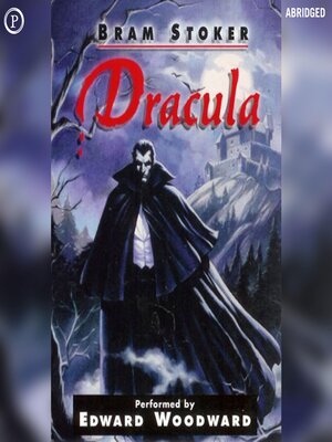 cover image of Dracula